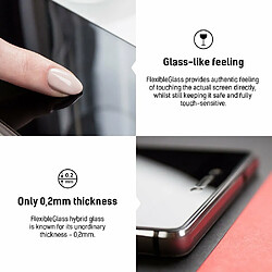 Avis 3 MK Courbes eglass pour Huawei P9 Lite Film de Protection d'écran, Seulement 0,2 mm épaisseur, incassable Hybrid Verre de la Nouvelle Génération