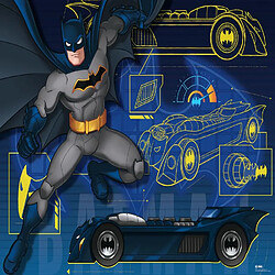 Ravensburger Puzzle 100 p xxl - la batmobile / batman