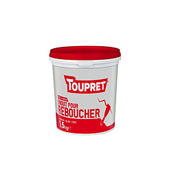 Pate à Reboucher TOUPRET 1,5Kg - BCERP1.5 