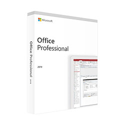 Microsoft Office 2019 Professionnel (Pro) - Clé licence à télécharger - Livraison rapide 7/7j