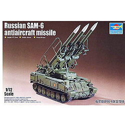 Trumpeter Maquette Char : Russian SAM-6 antiaircraft missile