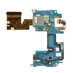 Avis Wewoo Pour HTC One M8 pièce détachée Mainboard & Power Button Flex câble et caméra remplacement de la carte mère