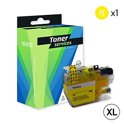 Compatible Brother LC3213Y Cartouche d'encre jaune marque Toner Services 