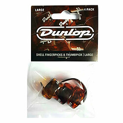 9020TP Pack de 4 onglets large Dunlop