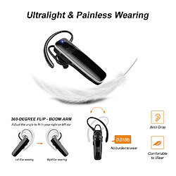 Universal Casque Bluetooth sans fil deux mains casque gratuit mini-casque casque casque avec microphone pour Xiaomi | casque Bluetooth. pas cher