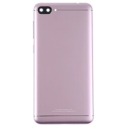 Wewoo Coque arrière Couverture arrière avec objectif arrière & touches latérales pour Asus Zenfone 4 Max ZC520KL X00HD Rose Doré