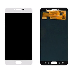 Wewoo Pour Samsung Galaxy C7 / blanc C7000 LCD Affichage + écran tactile Digitizer Assemblée pièce détachée 