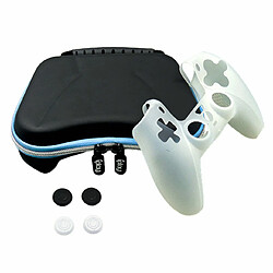 Avis Winkoo.fr Boite de rangement pour manette de ps5 avec coque en silicone et deux paires de protège joystick