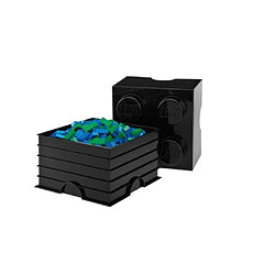 Acheter Lego - 40031733 - Jeu De Construction - Brique Range Empilable - Noir - 4 Plots