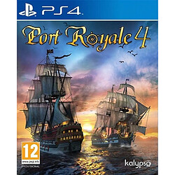 Kalypso Media Port Royale 4 Jeu PS4