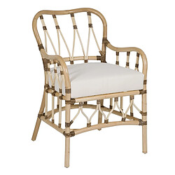 BigBuy Home Fauteuil Naturel Rotin 58 x 62 x 85 cm 