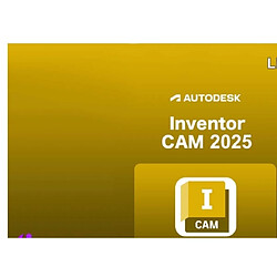 Autodesk InventorCAM Ultimate 2025 Perpetual License