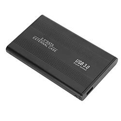 NC Boîtier externe SATA Fdit - 2,5 pouces - USB 3.0 - 1 To - Noir