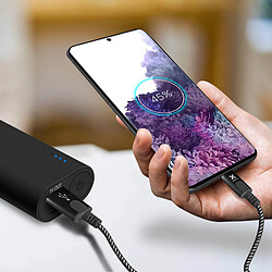 Acheter Câble USB vers USB type C Charge et Synchronisation Nylon Tressé 1m Xtorm Noir