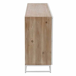 Avis Paris Prix Buffet 4 Portes Miraza 180cm Naturel & Blanc