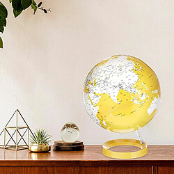 Atmosphere Globe terrestre lumineux Light & Colour Ø 30 cm - Jaune