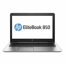 HP EliteBook 850 G4 Core i5-7300U 8Go 128Go SSD 15.6'' W10P - Reconditionné