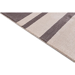 Vidal Tapis de couloir en laine 386x81 rose Darya pas cher