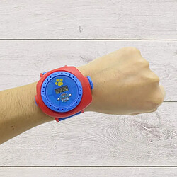 SHOP-STORY - PATWATCH : Montre Digitale Ajustable Lexibook avec Projections La Pat'Patrouille pour Enfants avec 20 Images