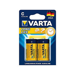 Pile VARTA LONGLIFE C2-er Blister DE (Par 10)