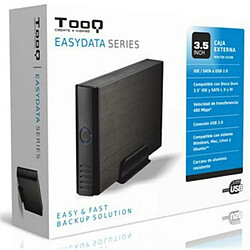 Avis Boîtier Externe TooQ TQE-3520B HD 3.5" IDE / SATA III USB 2.0