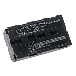 vhbw batterie compatible avec Epson EHT-400C, M196D, EHT-400 imprimante photocopieur scanner imprimante à étiquette (3400mAh, 7,4V, Li-ion)