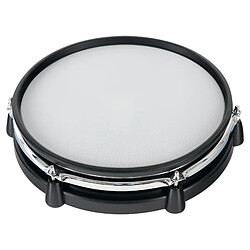 XDrum MP-10 10"" mesh pad, y compris la fixation