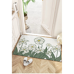 LUUCOZK Tapis de porte d'entrée antidérapants pour entrée intérieure - Motif 2-120x200cm