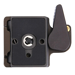 Wewoo Support Holder pour trépied d'appareil photo Adaptateur de serrage à dégagement rapide en alliage d'aluminium DBC-1 avec plaque à déclenchement 200PL-14