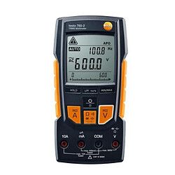 Testo Multimètre numérique TRMS 760-2