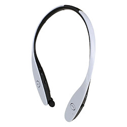 Inovalley Casque ergonomique Bluetooth spécial Sport blanc pas cher