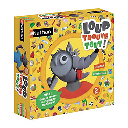 Avis Nathan Le loup trouve tout, jeu cooperatif et competitif