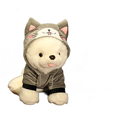 Universal 25cm mignon toilette chiot peluche bonhomme poupée peluche bébé poupée peluche animal de compagnie modèle animal doux oreiller cadeau d'anniversaire enfant | Peluche animaux 