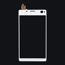 Wewoo Pour Sony Xperia C4 Écran blanc écran tactile (seul sans le LCD) Digitizer Assemblée pièce détachée