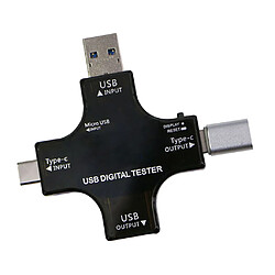 Testeur de sécurité USB Testeur de Tension USB C