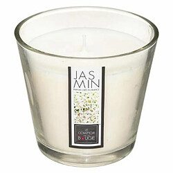 Bougie Parfumée en Verre Nina 190g Jasmin 