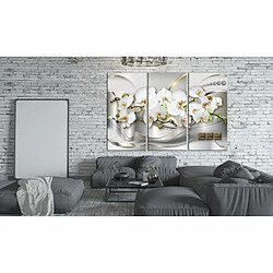 Paris Prix Tableau Imprimé Blooming Orchids I 60 x 90 cm