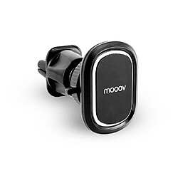 MOOOV Support de téléphone aimanté réglable pour grille de ventilation - noir 