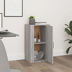 Avis Maison Chic Buffet,Meuble de Rangement,commode pour salon,Cuisine Sonoma gris 40x33x70 cm Bois d'ingénierie -MN38433