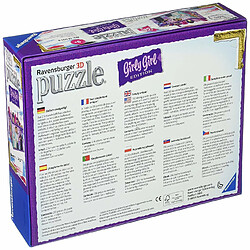 Ravensburger – Puzzle 3D – 12091 – Girly Girl Edition Boîte de Rangement – Violet