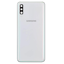 Cache batterie Samsung Galaxy A70 Façade arrière Original Samsung blanc