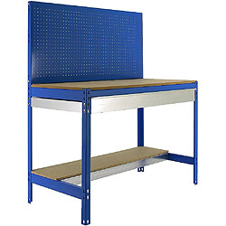 Simon Rack SimonRack - Kit Etabli avec tiroir 1440x900x600mm - BT-2 BOX 900 Bleu