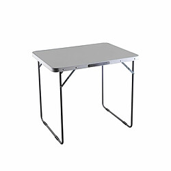 Marbueno Table Pliante Acier D16 Assortie Camping et Plage 80X60X70 cm 10029