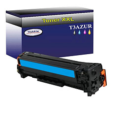 Toner Laser compatible type T3AZUR pour HP CF541X / 203X Cyan- T3AZUR