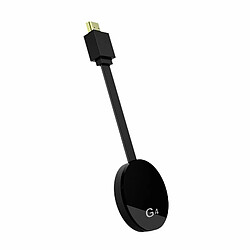 Acheter Pour Google Chromecast 2/3/2018 Android Netflix Youtube Miracast Wifi Hdmi Dongle Récepteur Mirascreen G4 Media Streamer Noir