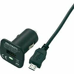 Avis Chargeur USB VOLTCRAFT CPS-1000 MicroUSB 1 x Micro USB, USB Courant de sortie (max.) 1000 mA pour voiture particulière