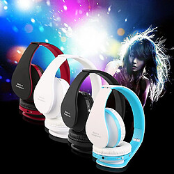 Universal Casque Bluetooth sans fil pliable