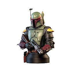 Gentle Giant Star Wars : The Book of Boba Fett - Buste 1/6 Boba Fett 15 cm