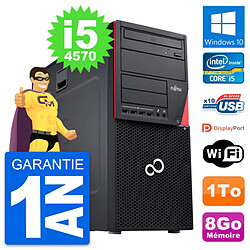 PC Tour Fujitsu Esprimo P720 Intel i5-4570 RAM 8Go Disque 1To Windows 10 Wifi · Occasion 