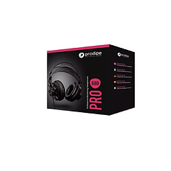 Acheter Prodipe Casque SONO Audio Studio Professionnel PRO 880 NOIR, Casque Filaire 3.5mm + Adaptateur 6.35mm, Casque de Monitoring, Son Parfait